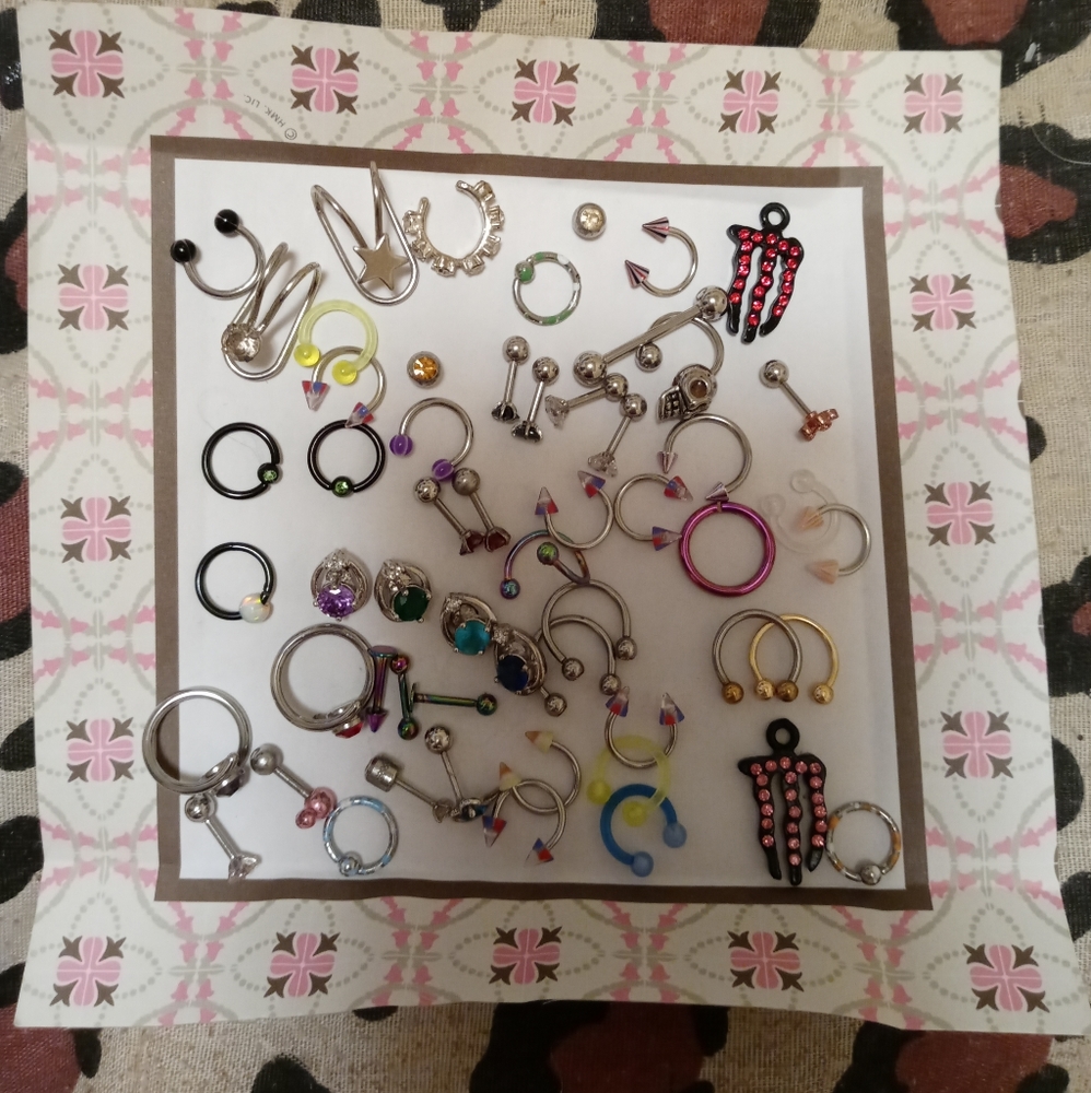 Body Piercing Lot